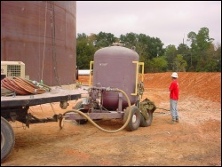 Cherokee Equipment industrial abrasive blasting